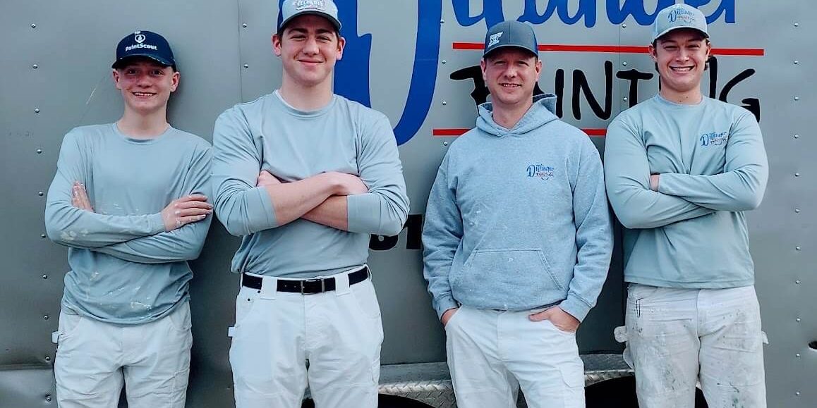 dillinger-painting-locally-owned-painting-company dillinger painting crew members best painters near me
